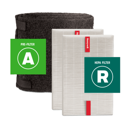 HEPA Air Purifier R Filter and A Pre-Filter Value Pack, HRF-ARVP