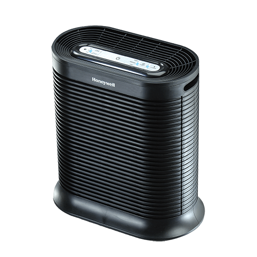 Allergen* Plus HEPA Air Purifier for Large Rooms, Black, HPA200