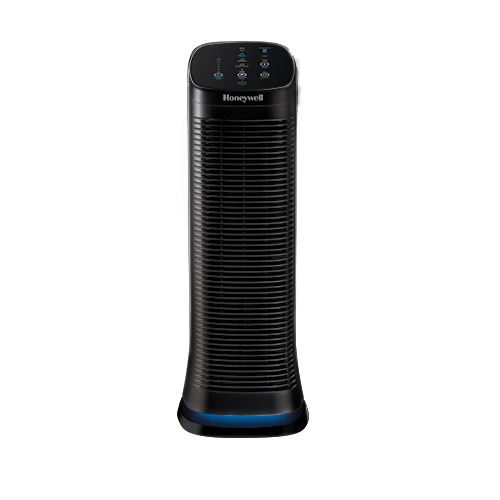 Air Genius 5 Tower Air Purifier w/ Permanent Washable Filter for Large Rooms, 1208Ft² , HFD320