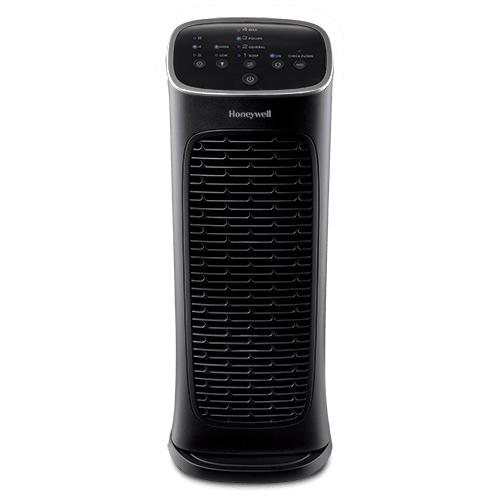 Air Genius 4 Compact Tower Air Purifier w/ Permanent Washable Filter, HFD280