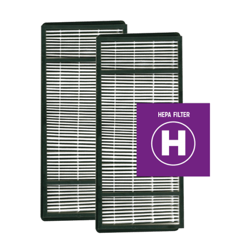 Replacement HEPA Air Purifier H Filter – 2 Pack, HRF-H2