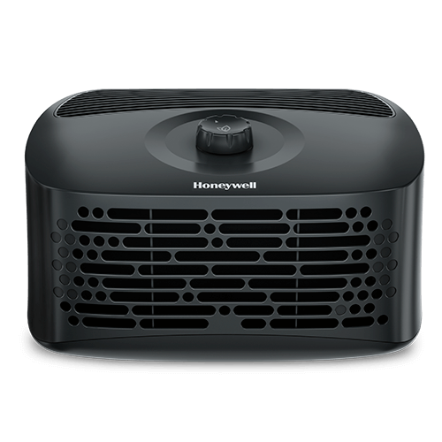 Allergen* Plus HEPA Tabletop for Small Rooms, 450 Ft², Black, HPA020