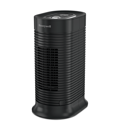 Allergen* Plus HEPA Compact Tower for Small Rooms, Black, HPA060
