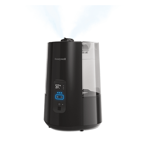 Dual Comfort Cool + Warm Mist Humidifier with Humidistat, HWC778